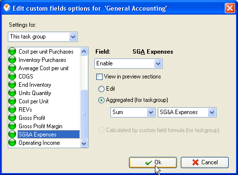 Operating Income KPI