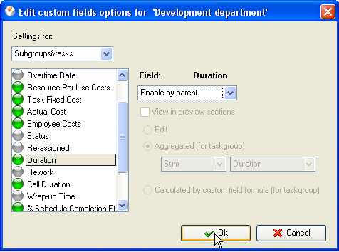 Total and Average Order Size